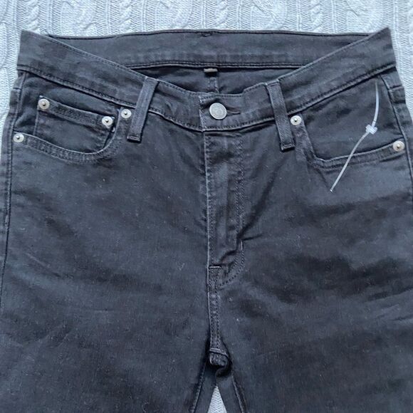 FRYE Addie Street Style Midnight Black Mid Rise Skinny Jeans - Picture 3 of 12